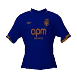 AS Monaco 2025/26 away DLS kit 512×512