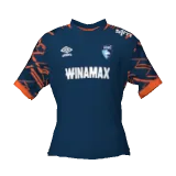 Le Havre AC 2025/26 gk home 1 DLS kit 512×512