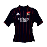 Olympique Lyonnais 2025/26 away DLS kit 512×512