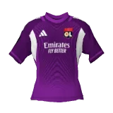 Olympique Lyonnais 2025/26 gk home DLS kit 512×512