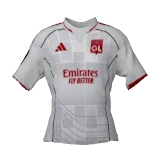 Olympique Lyonnais 2025/26 third DLS kit 512×512