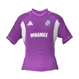 RC Strasbourg Alsace 2025/26 gk home 3 DLS kit 512×512