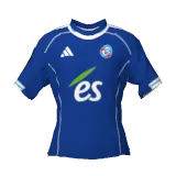 RC Strasbourg Alsace 2025/26 home DLS kit 512×512