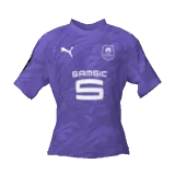 Rennes 2025/26 gk home 2 DLS kit 512×512