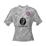 Toulouse 2025/26 gk home 3 DLS kit 512×512