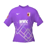 Augsburg 2025/26 gk home 1 DLS kit 512×512
