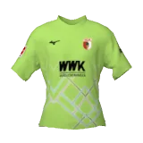 Augsburg 2025/26 gk home 3 DLS kit 512×512