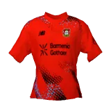 Bayer Leverkusen 2026/27 gk home 2 DLS kit 512×512