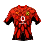 Borussia Dortmund 2026/27 gk away DLS kit 512×512