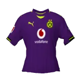 Borussia Dortmund 2026/27 away DLS kit 512×512