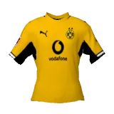 Borussia Dortmund 2026/27 home DLS kit 512×512