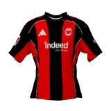 Eintracht Frankfurt 2025/26 home DLS kit 512×512