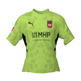 FC Heidenheim 2025/26 gk home 2 DLS kit 512×512