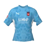 FC Heidenheim 2025/26 gk home 3 DLS kit 512×512