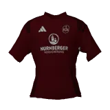 FC Nürnberg 2024/25 home DLS kit 512×512