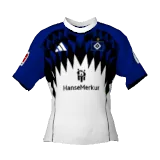 Hamburger SV 2025/26 home DLS kit 512×512