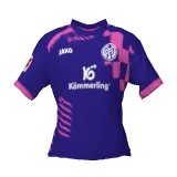 Mainz 05 2025/26 away DLS kit 512×512