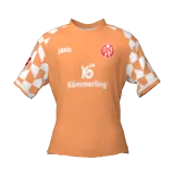 Mainz 05 2025/26 gk home 2 DLS kit 512×512