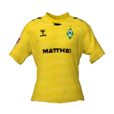 Werder Bremen 2025/26 gk away DLS kit 512×512