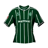 Werder Bremen 2025/26 home DLS kit 512×512