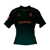 Werder Bremen 2025/26 third DLS kit 512×512