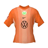 Wolfsburg 2025/26 gk home 1 DLS kit 512×512