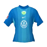 Wolfsburg 2025/26 gk home 3 DLS kit 512×512