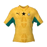 Ghana National Team 2026 away DLS kit 512×512