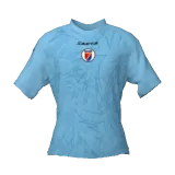 Haiti National Team 2026 gk home 2 DLS kit 512×512