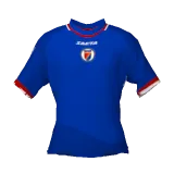Haiti National Team 2026 home DLS kit 512×512