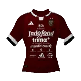 Bali United 2026/27 home DLS kit 512×512