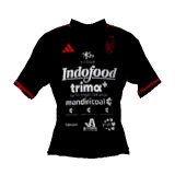 Bali United 2026/27 third DLS kit 512×512
