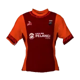 Borneo Samarinda 2025/26 home DLS kit 512×512