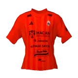 Persija Jakarta 2026/27 third DLS kit 512×512
