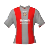 Cremonese 2025/26 home DLS kit 512×512