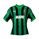 Sassuolo 2026/27 home DLS kit 512×512