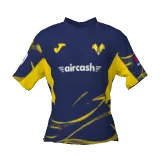 Hellas Verona 2025/26 home DLS kit 512×512