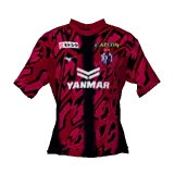 Cerezo Osaka 2026 home DLS kit 512×512