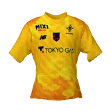 FC Tokyo 2026/27 gk home DLS kit 512×512