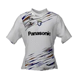 Gamba Osaka 2026/27 away DLS kit 512×512