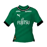 Kawasaki Frontale 2023/24 gk home DLS kit 512×512