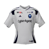Machida Zelvia 2026/27 away DLS kit 512×512