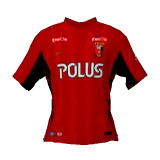 Urawa Reds 2026/27 home DLS kit 512×512