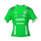 Atletico de San Luis 2025/26 gk home 2 DLS kit 512×512