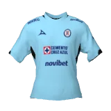Cruz Azul 2025/26 gk home 1 DLS kit 512×512