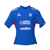 Cruz Azul 2025/26 home DLS kit 512×512
