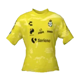 Santos Laguna 2025/26 gk home 2 DLS kit 512×512