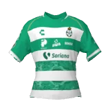 Santos Laguna 2025/26 home DLS kit 512×512