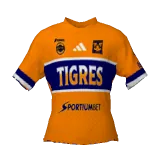 Tigres UANL 2026/27 home DLS kit 512×512