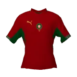 Morocco National Team 2026 home DLS kit 512×512
